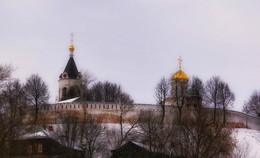 Богородице-Рождественский мужской монастырь. / ***