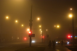 Город в тумане / ***