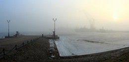 В тумане / Кронштадт