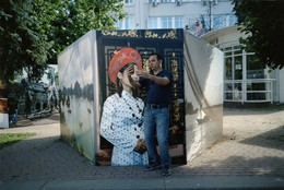 Селфи / К вопросу о зеркалках в автопортрете