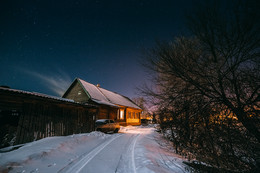 Ночь перед Рождеством / Пено, Тверская область