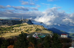 На Зубцах Ай-Петри / Крым