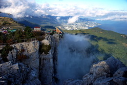 На вершине Ай-Петри / Крым