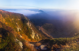 Утро на Мармаросах / Мармаросы, Карпаты. Украина