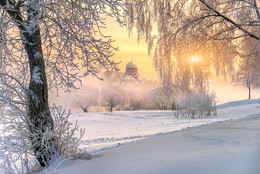 зимнее утро... / Санкт-Петербург