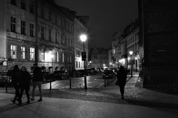 Ночь, улица, фонарь ... / Ночные улочки ...