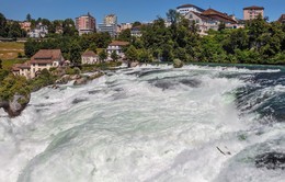 Бурный поток / Rheinfall