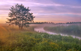Рассвет на речке Лань / ***