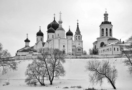 Боголюбский женский монастырь. / ***