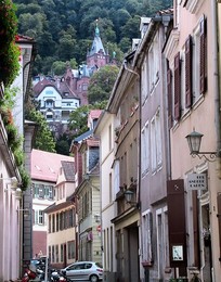 Heidelberg / Город Гейдельберг, Германия