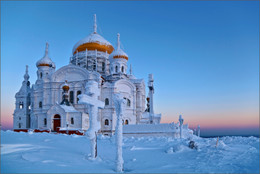 Замороженная пятница / Белогорский монастырь,-35 С.