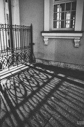 полуночные тени / городская геометрия