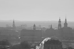 Осенний день / Конец ноября в Дрездене.