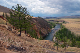 Река Орхон. Монголия / ***