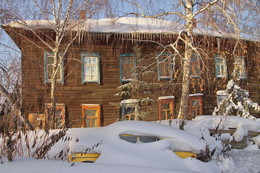 ЗИМНИЙ ДВОРИК / Г.ТОМСК