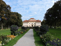 По Баварии / Дворцово-парковый комплекс Шляйсхайм (Schleißheim) недалеко от Мюнхена