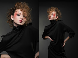 63 / photo: Марина Щеглова 
model: Валерия Кандаскалова 
ma: ESKIMO CAREER MANAGEMENT OMSK 
muah &amp; hair: Оксана Богданова 
dress: Шоу-рум Гламур 
location: Своя фотостудия