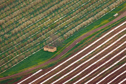 &nbsp; / С гор Гильбоа на долину. Израиль