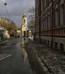 &nbsp; / Храм Рождества Иоанна Предтечи, что на Пресне