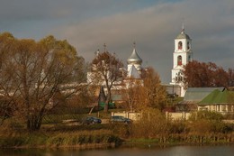 "Хмурая ,Переславская осень" / Переславль вечер осень