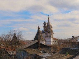 Юрьев-Польский. Вид на Михайло-Архангельский монастырь. / ***