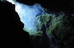 Свет клином не сошелся / Каменная фигура "Поцелуй Дьявола" - Пещера "Дьявольское горло" Родопи Болгария.