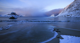 Пляж по Норвежски..... / Лофотены