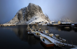 Про кораблики и горы..... / 5-ти минутное затишье....,скоро начнется метель
Лофотены, Норвегия