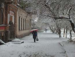 &nbsp; / Днепропетровск, зима, снег