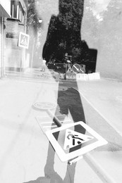 пешеходный переход / ***