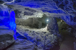 Кунгурская пещера / Холодная часть пещеры