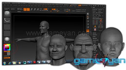 Дизайнер персонажей / Игровая студия GameYan Character предназначена для предоставления услуг для 3D-игр и анимационных индустрий.