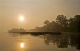 &nbsp; / Сылва,утро, туман