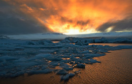 лед и пламень / Исландия