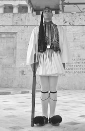 солдат-Эвэон / солдат-эвэон Афины-Греция 2010г