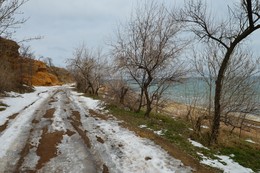 *дорога в весну** / 16 станция Большого Фонтана, Одесса