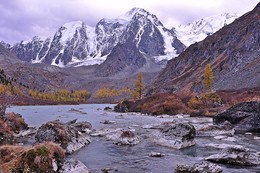 Осень в горах Алтая! / Горный Алтай,Северо-Чуйский хребет