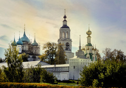 Толгский монастырь в Ярославле / Толгский монастырь в Ярославле