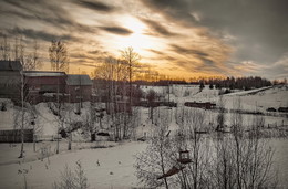 Начало марта / Средняя полоса