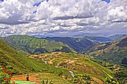 Второстепенная дорога / В горах Венесуэлы