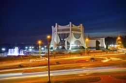 Драмтеатр г. Гродно / Ночной Гродно