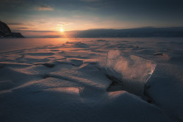 Закат на Малом море… / Байкал, закат....