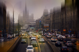 Москва вечерняя / г.Москва