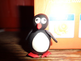 пингвин из пластелина / Слепила пингвина