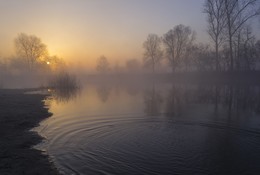 Мартовское утро на реке / Прекрасное весеннее утро на реке Псел!
