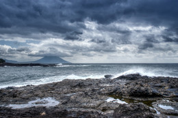 После дождя / sony a7 e28-70mm Ibusuki.Kagoshima.Kaimondake