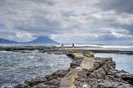 Берег Кюсю / sony a7 e28-70mm Kagoshima.Ibusuki.Japan