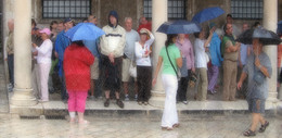 Июньский дождь / Дождливый день в Дубровнике.