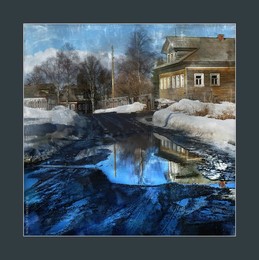 тает март. с. Матигоры. 2017 / music: Jay-Jay Johanson – Even In The Darkest Hour
https://www.youtube.com/watch?v=RpEwP1D9jh4