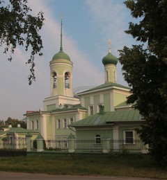 Церковь св. Николая в Вологде. / ***